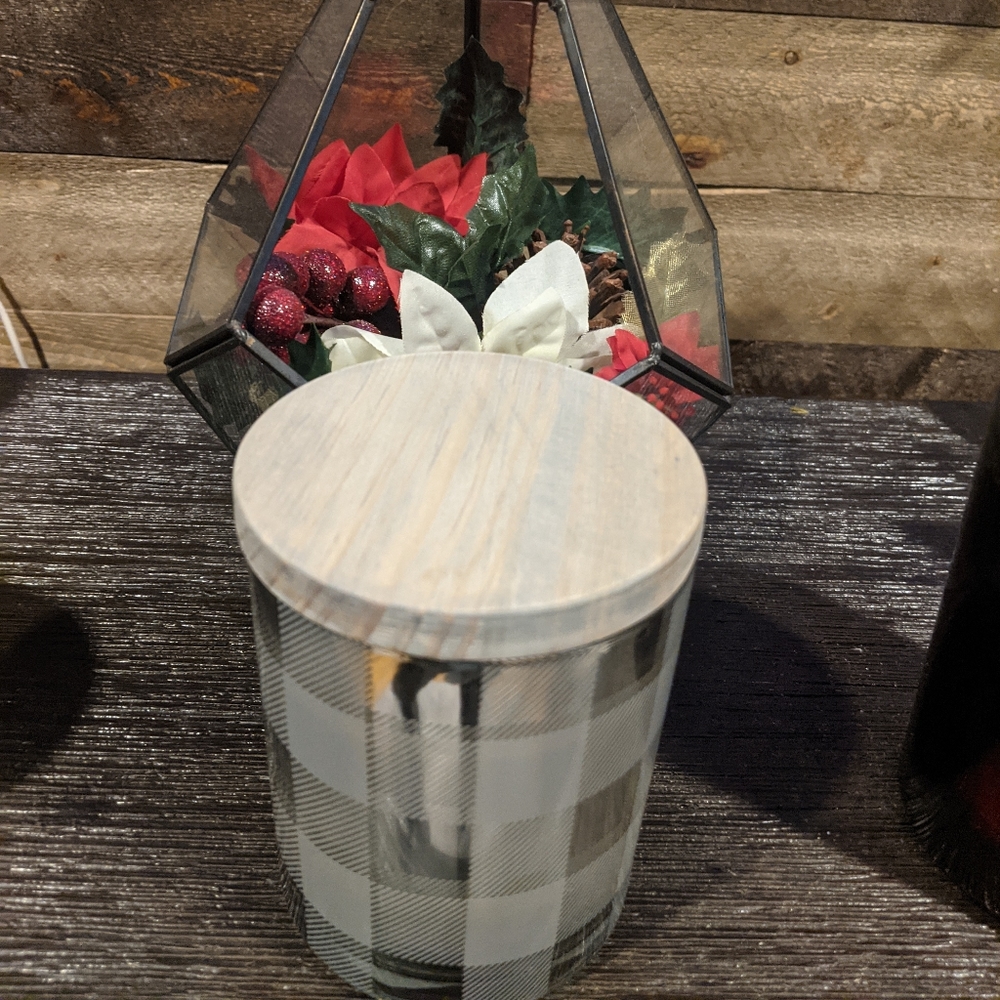 Lenox candle holder